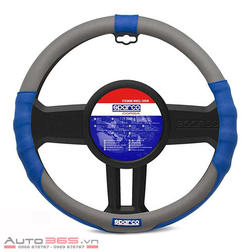 Bọc vô lăng Sparco SPC 1105 Cho ô tô xe hơi